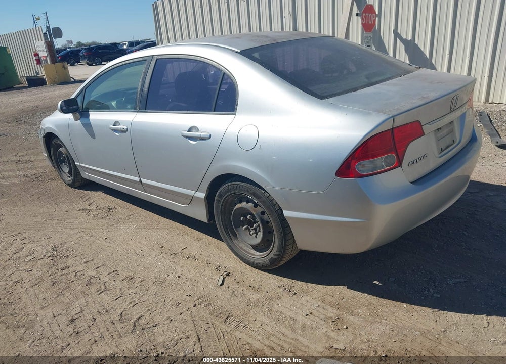 2010 HONDA CIVIC LX VIN: 2HGFA1F5XAH322840