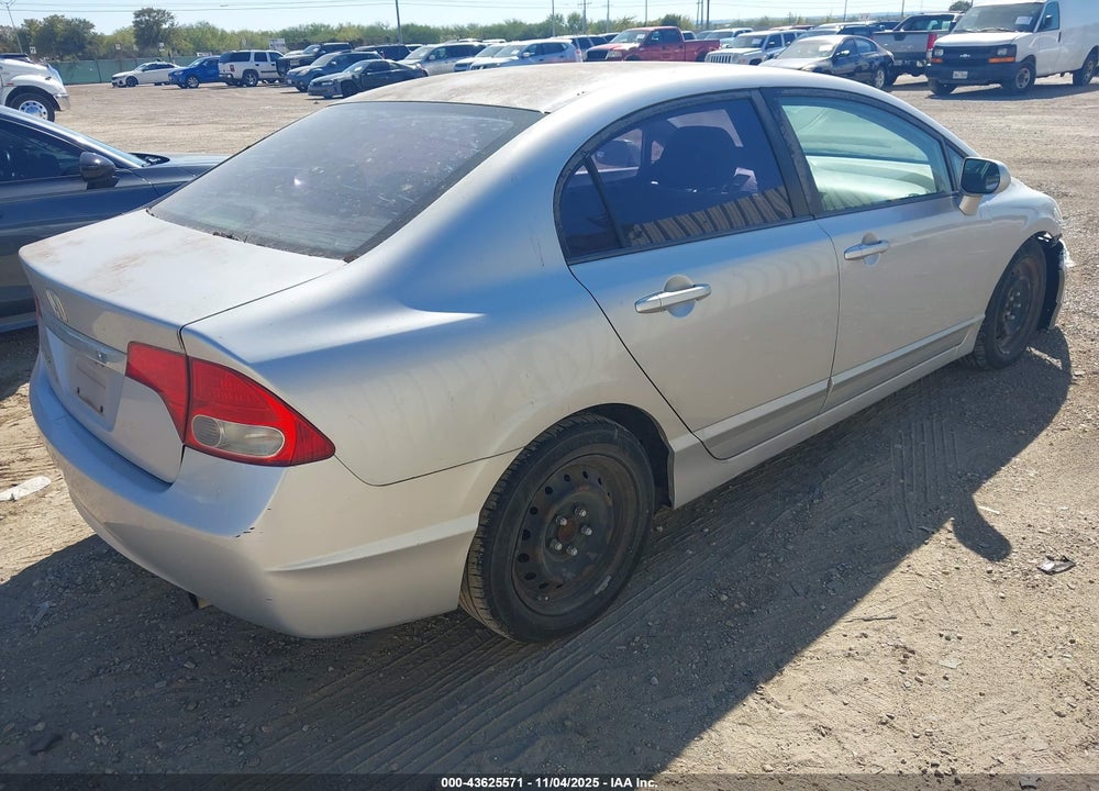 2010 HONDA CIVIC LX VIN: 2HGFA1F5XAH322840
