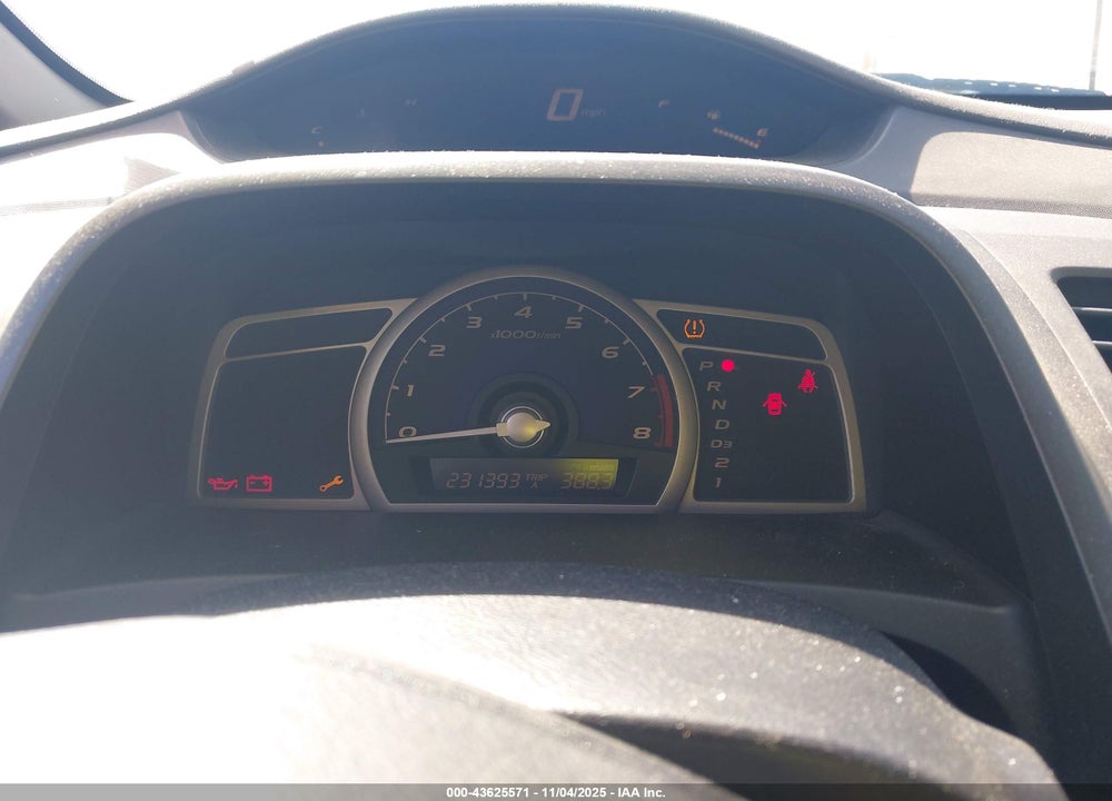 2010 HONDA CIVIC LX VIN: 2HGFA1F5XAH322840