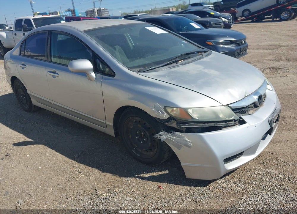 2010 HONDA CIVIC LX VIN: 2HGFA1F5XAH322840