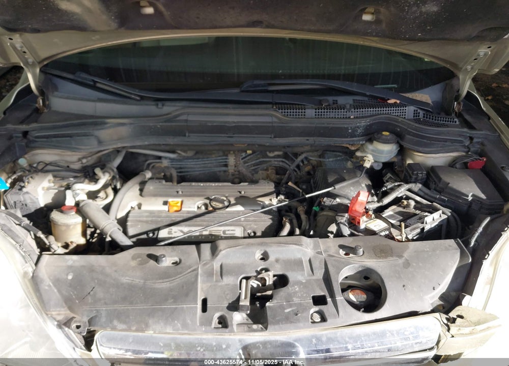2008 HONDA CR-V EX-L VIN: JHLRE48778C036217