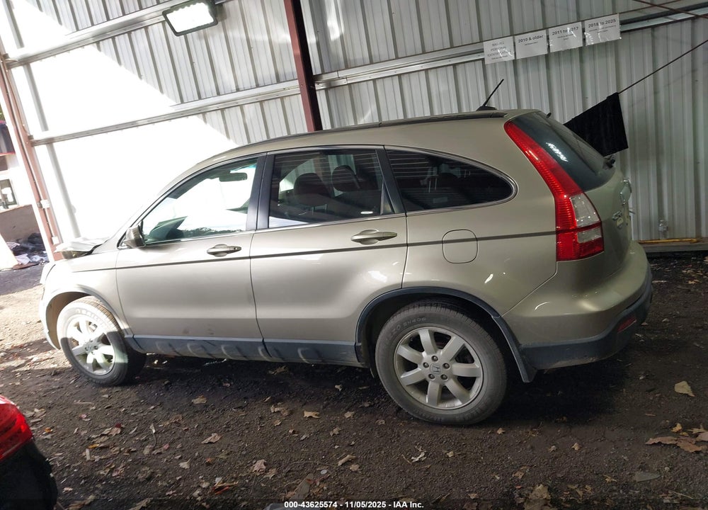 2008 HONDA CR-V EX-L VIN: JHLRE48778C036217