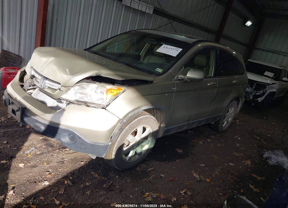 2008 HONDA CR-V EX-L VIN: JHLRE48778C036217