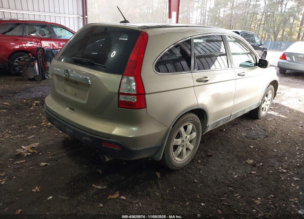 2008 HONDA CR-V EX-L VIN: JHLRE48778C036217