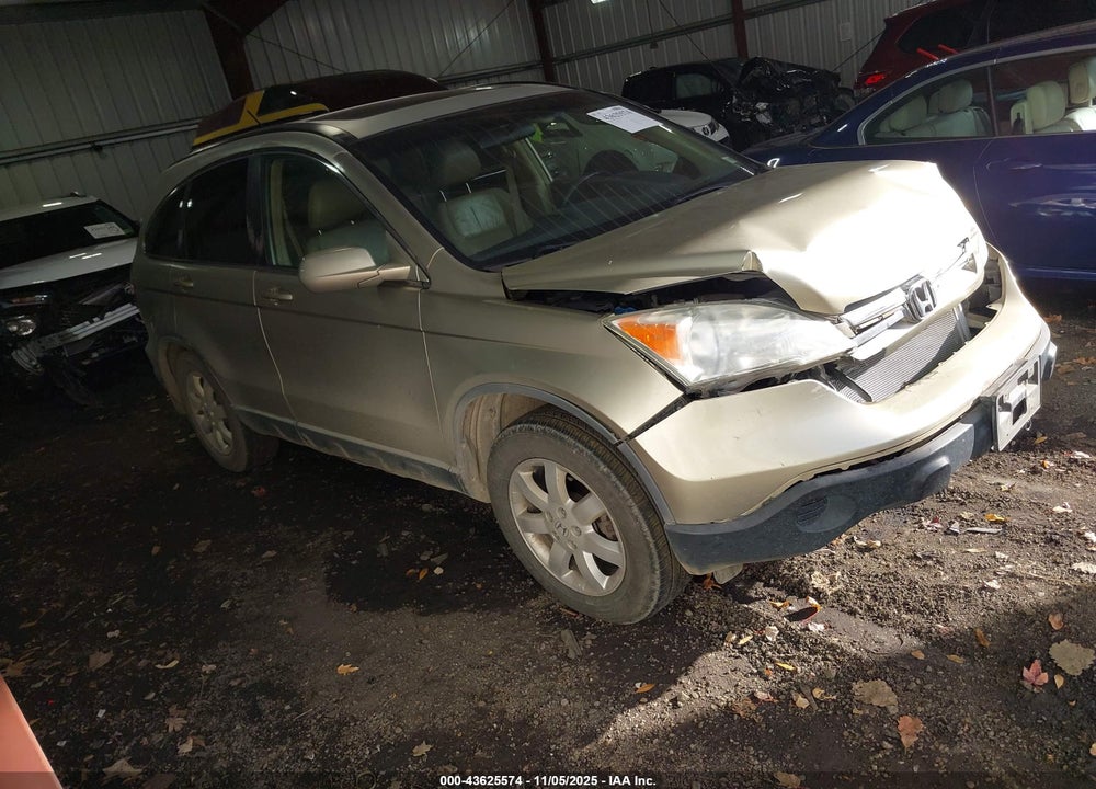 2008 HONDA CR-V EX-L VIN: JHLRE48778C036217