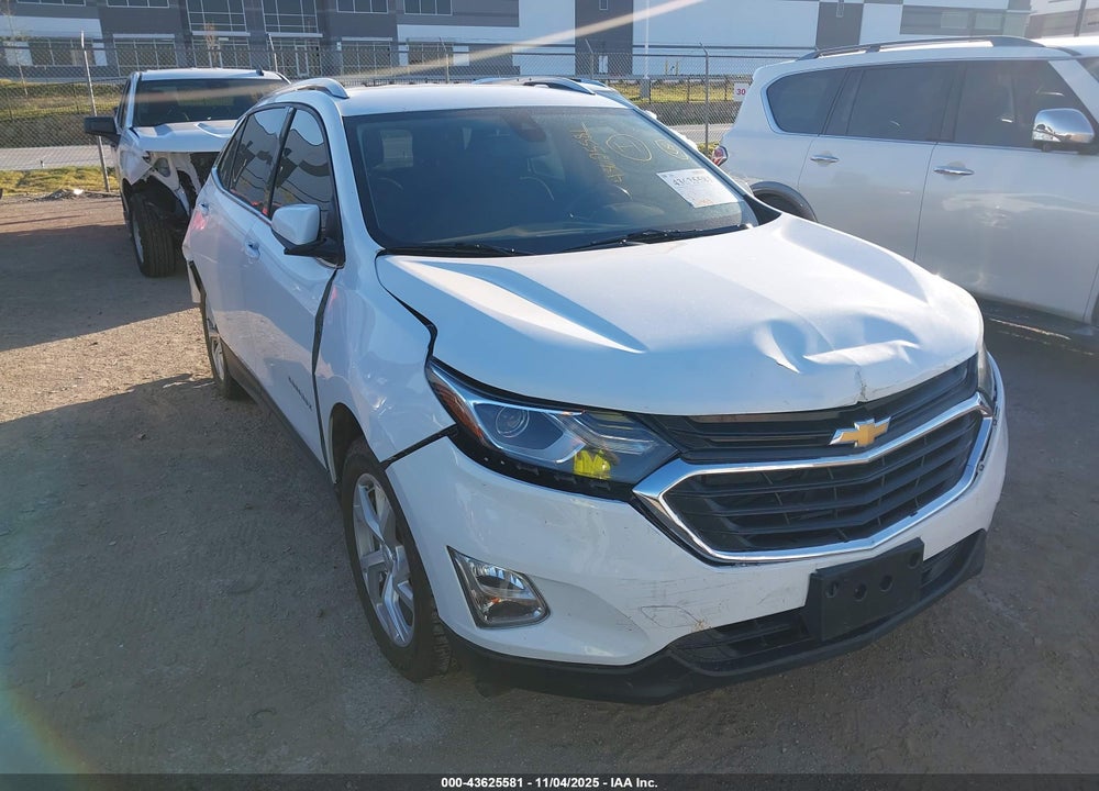 2020 CHEVROLET EQUINOX FWD LT 2.0L TURBO VIN: 3GNAXLEX6LL148496