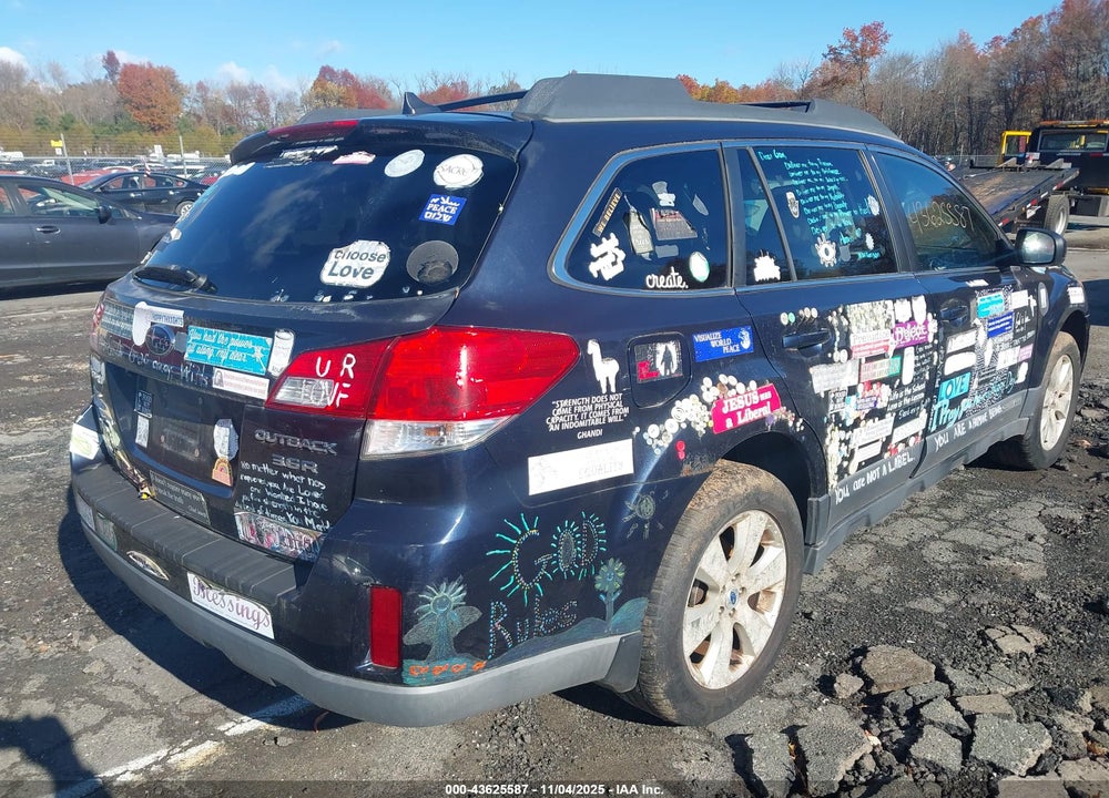 2012 SUBARU OUTBACK 3.6R LIMITED VIN: 4S4BRDLC0C2267641