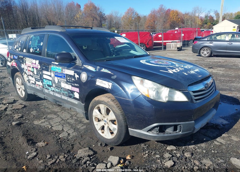 2012 SUBARU OUTBACK 3.6R LIMITED VIN: 4S4BRDLC0C2267641