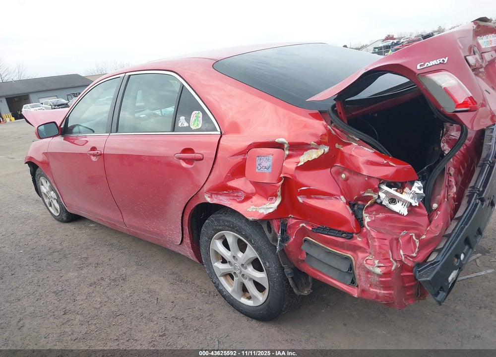 2009 TOYOTA CAMRY LE VIN: 4T1BE46K29U383693