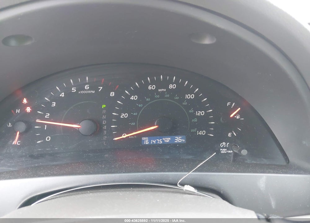 2009 TOYOTA CAMRY LE VIN: 4T1BE46K29U383693