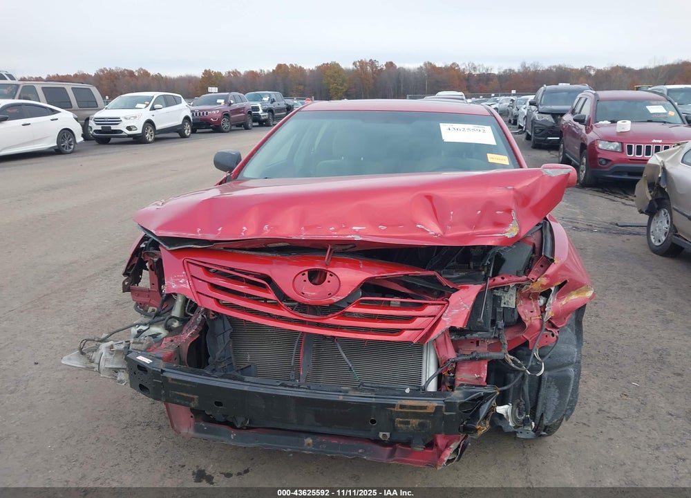 2009 TOYOTA CAMRY LE VIN: 4T1BE46K29U383693