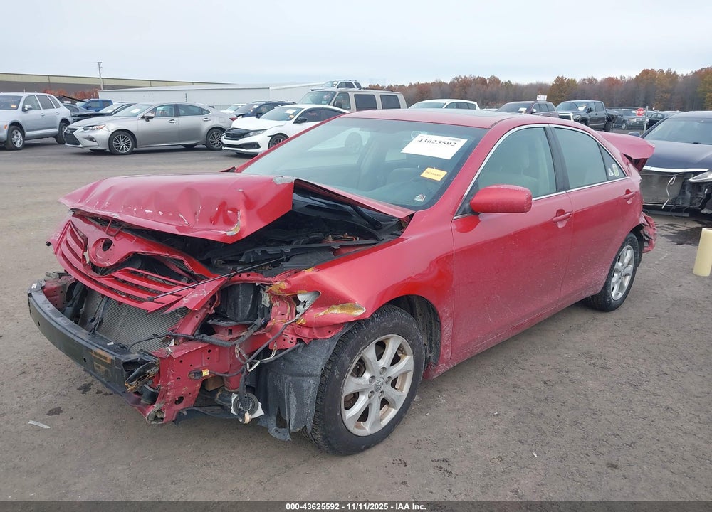 2009 TOYOTA CAMRY LE VIN: 4T1BE46K29U383693