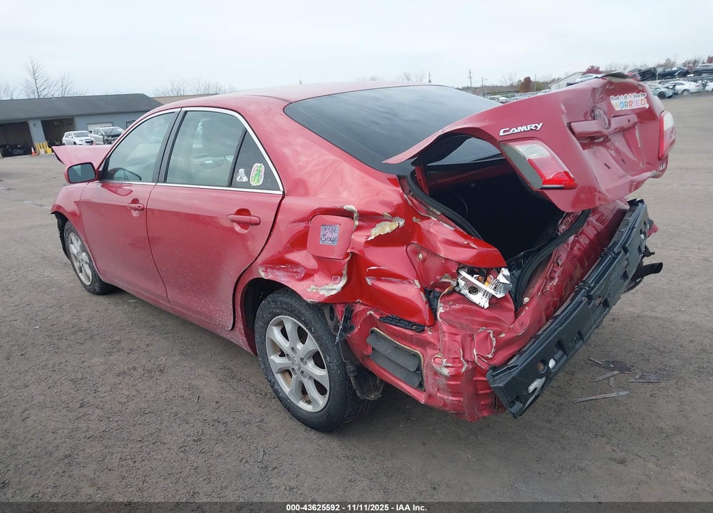 2009 TOYOTA CAMRY LE VIN: 4T1BE46K29U383693