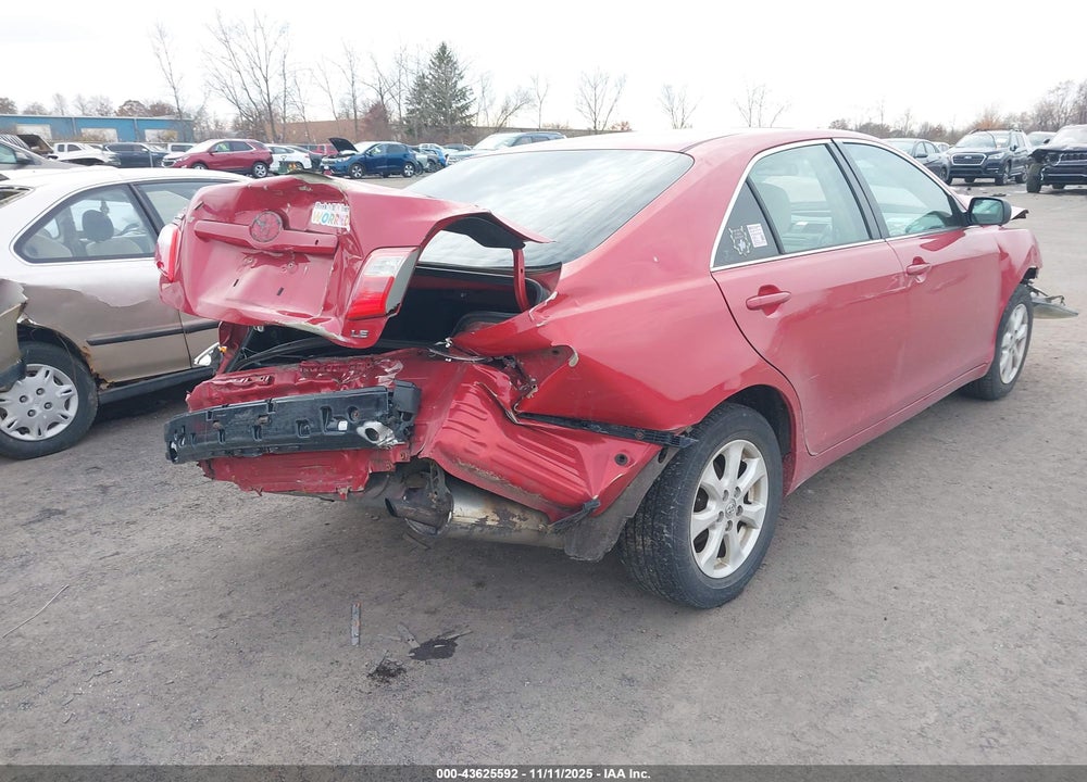 2009 TOYOTA CAMRY LE VIN: 4T1BE46K29U383693