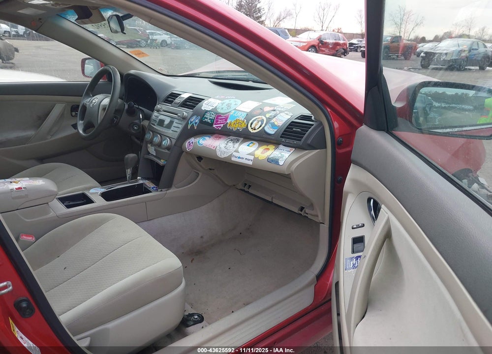 2009 TOYOTA CAMRY LE VIN: 4T1BE46K29U383693