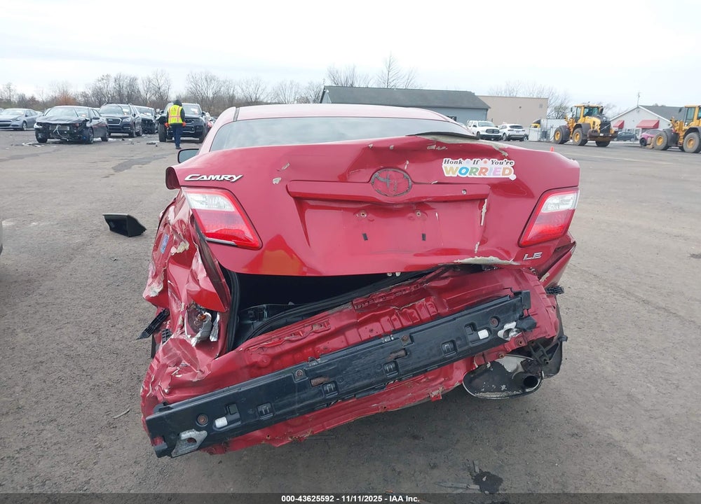 2009 TOYOTA CAMRY LE VIN: 4T1BE46K29U383693