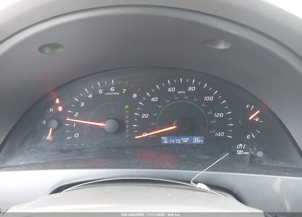 2009 TOYOTA CAMRY LE VIN: 4T1BE46K29U383693
