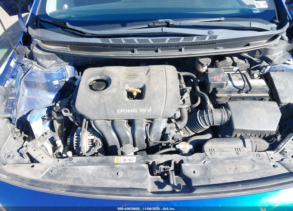 2018 KIA FORTE VIN: 3KPFK4A74JE258120