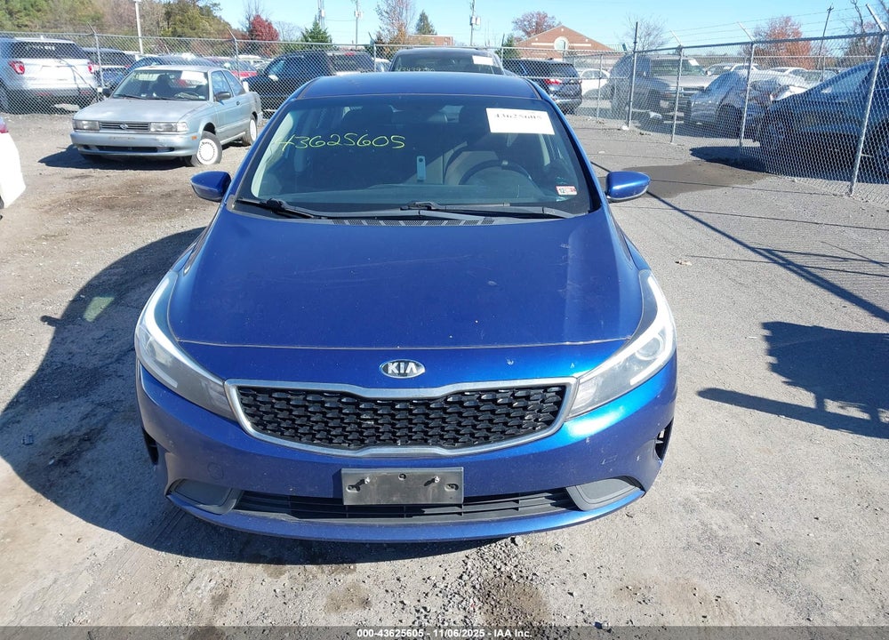 2018 KIA FORTE VIN: 3KPFK4A74JE258120