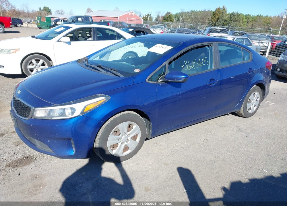 2018 KIA FORTE VIN: 3KPFK4A74JE258120