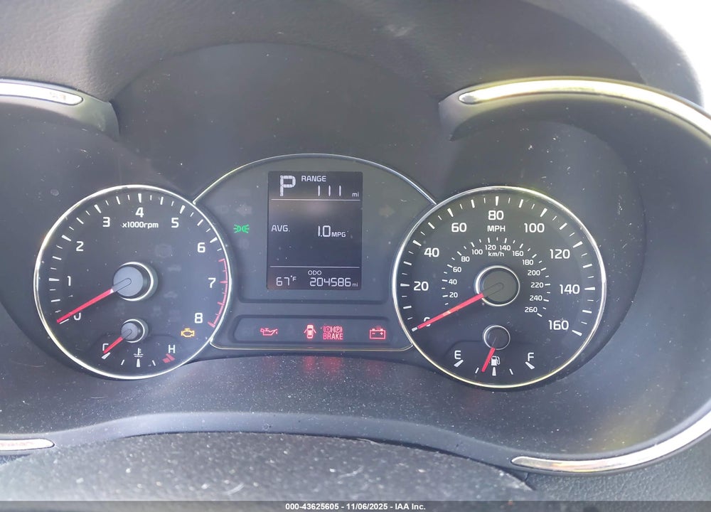 2018 KIA FORTE VIN: 3KPFK4A74JE258120