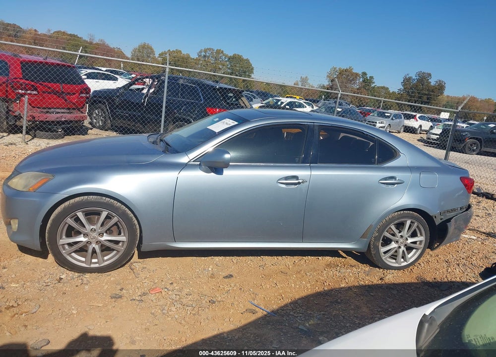 2006 LEXUS IS 250 VIN: JTHBK262462009819