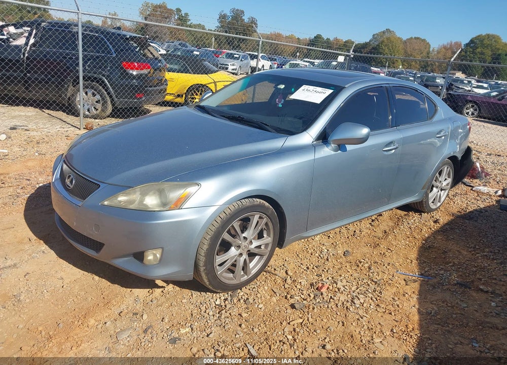 2006 LEXUS IS 250 VIN: JTHBK262462009819