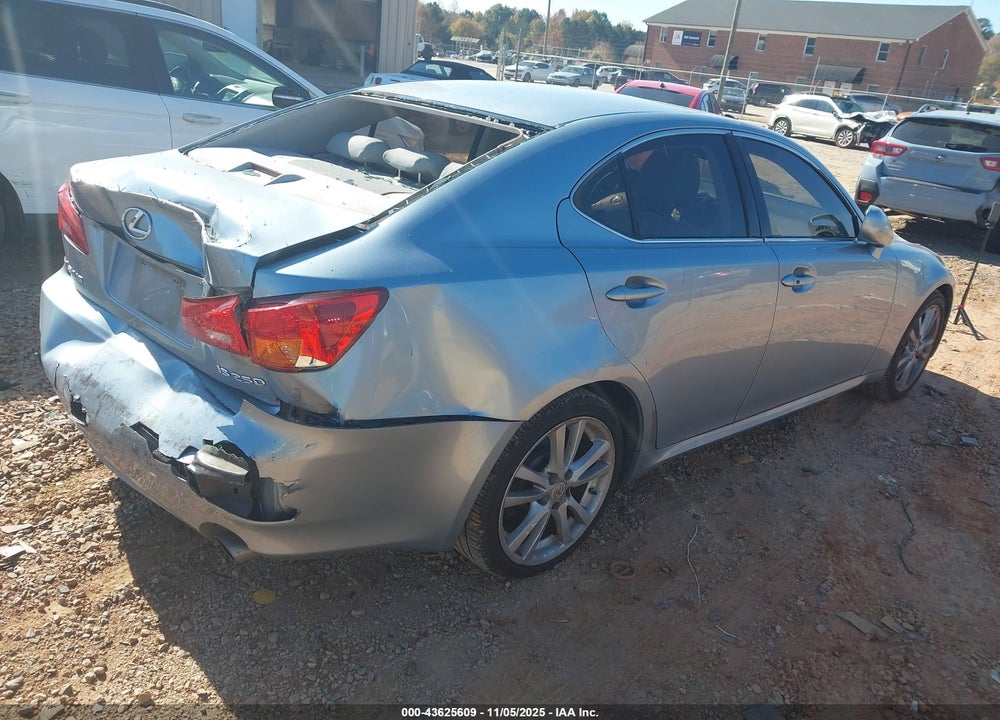 2006 LEXUS IS 250 VIN: JTHBK262462009819