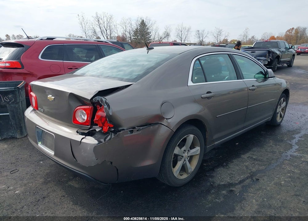 2011 CHEVROLET MALIBU VIN: 1G1ZC5E12BF335377