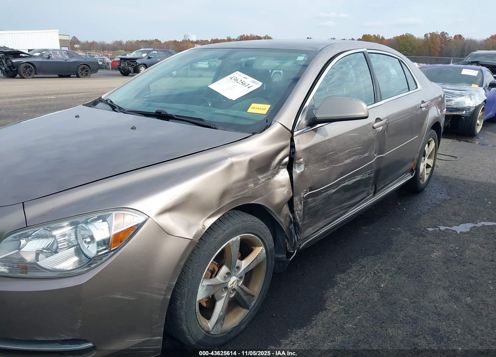 2011 CHEVROLET MALIBU VIN: 1G1ZC5E12BF335377