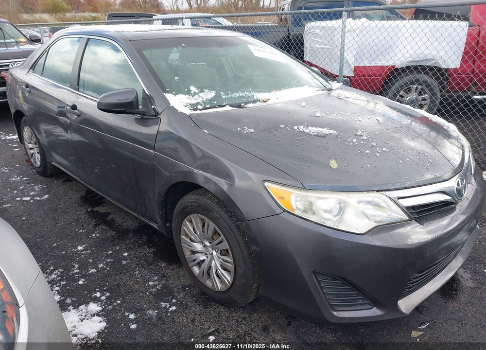 2012 TOYOTA CAMRY LE VIN: 4T1BF1FK7CU581933