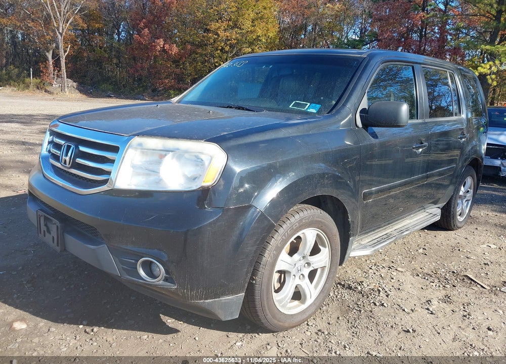 2015 HONDA PILOT VIN: 5FNYF4H71FB037983
