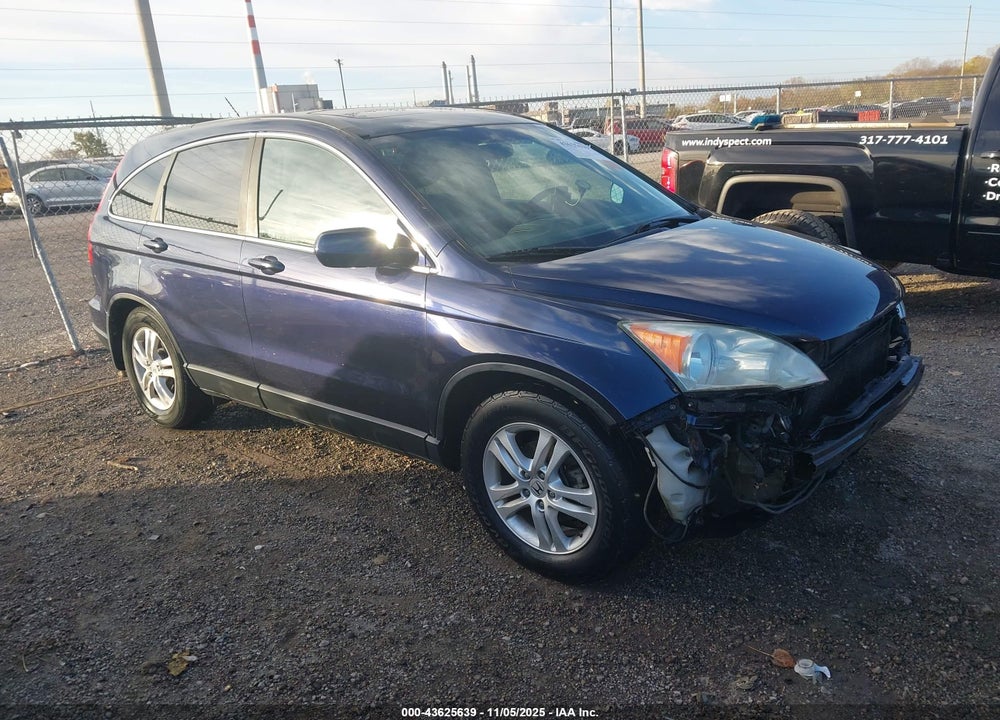 2011 HONDA CR-V EX-L VIN: 5J6RE4H77BL118835