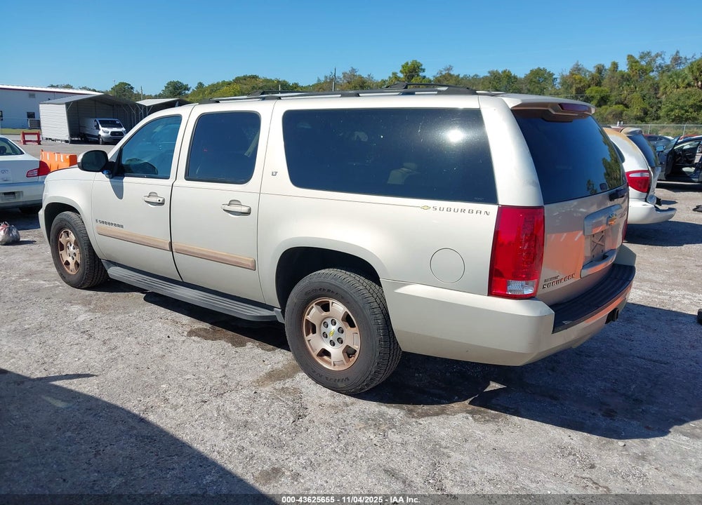 2007 CHEVROLET SUBURBAN 1500 VIN: 1GNFC16J07R250729