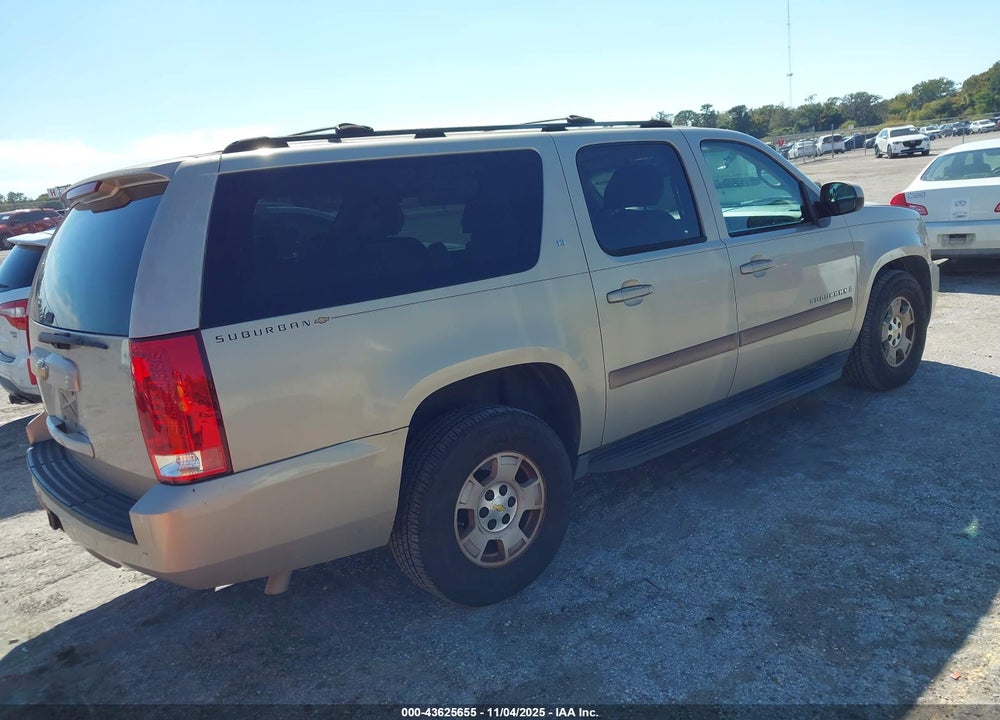2007 CHEVROLET SUBURBAN 1500 VIN: 1GNFC16J07R250729