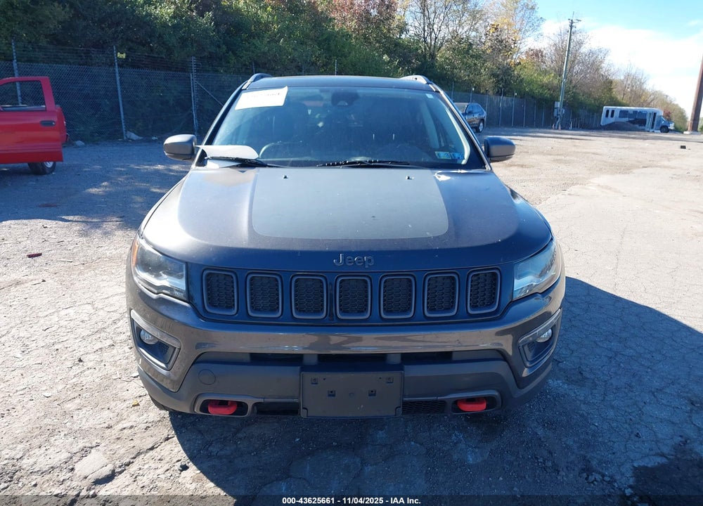 2018 JEEP COMPASS TRAILHAWK 4X4 VIN: 3C4NJDDB4JT169724