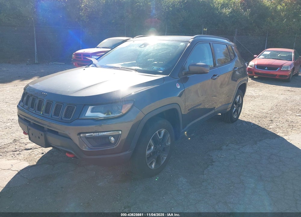 2018 JEEP COMPASS TRAILHAWK 4X4 VIN: 3C4NJDDB4JT169724