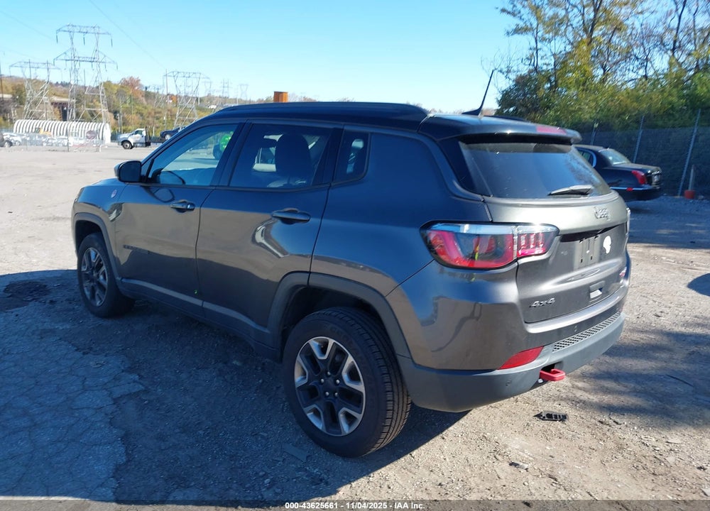 2018 JEEP COMPASS TRAILHAWK 4X4 VIN: 3C4NJDDB4JT169724