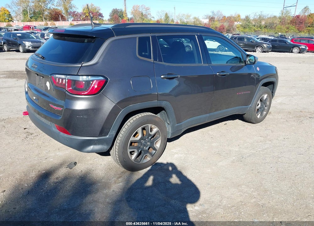 2018 JEEP COMPASS TRAILHAWK 4X4 VIN: 3C4NJDDB4JT169724