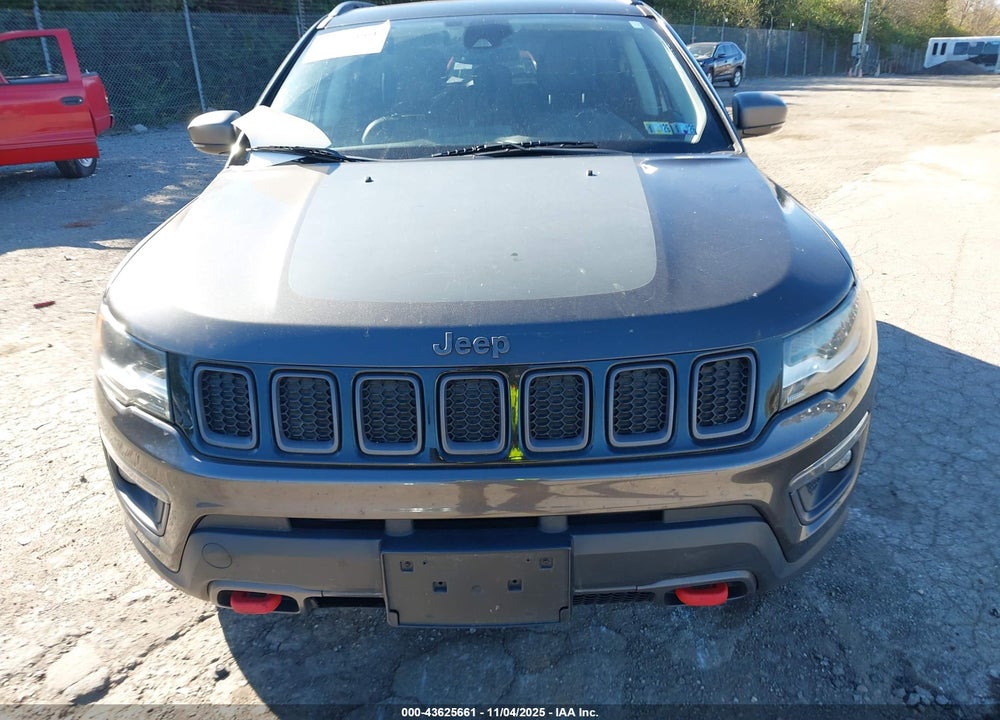 2018 JEEP COMPASS TRAILHAWK 4X4 VIN: 3C4NJDDB4JT169724