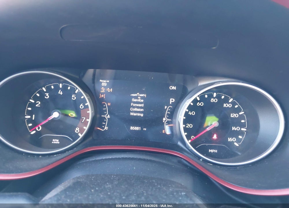 2018 JEEP COMPASS TRAILHAWK 4X4 VIN: 3C4NJDDB4JT169724