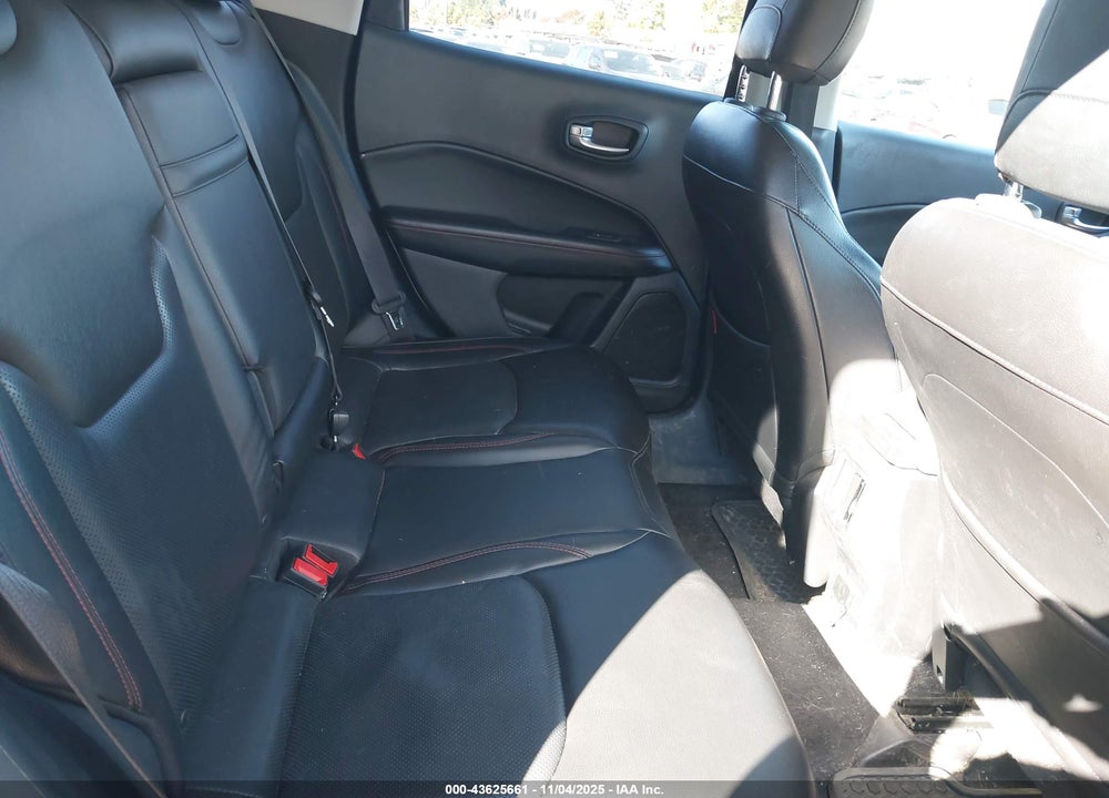 2018 JEEP COMPASS TRAILHAWK 4X4 VIN: 3C4NJDDB4JT169724