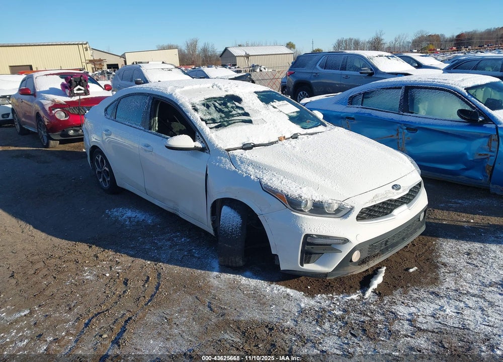 2019 KIA FORTE LXS VIN: 3KPF24AD1KE035900