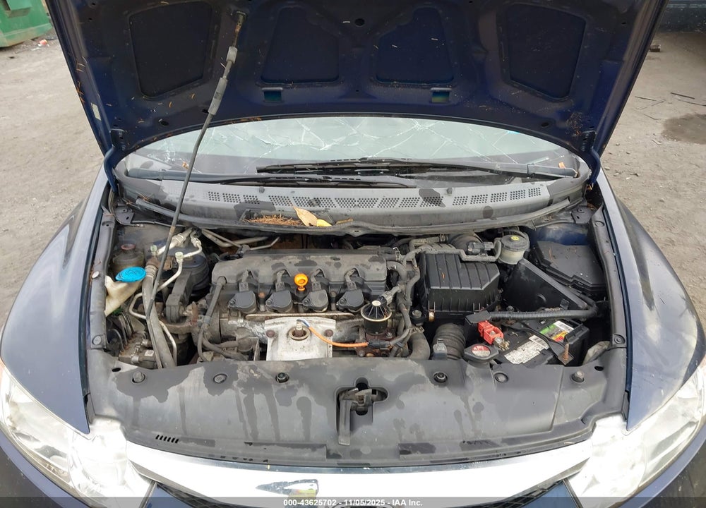 2009 HONDA CIVIC VIN: 2HGFA163X9H501504