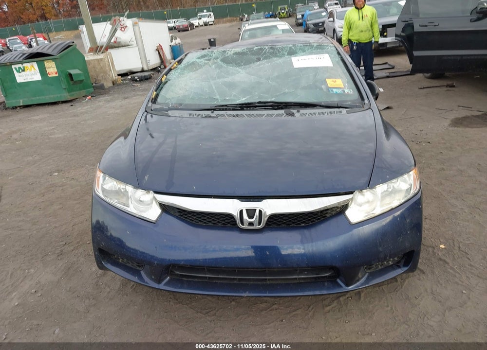2009 HONDA CIVIC VIN: 2HGFA163X9H501504
