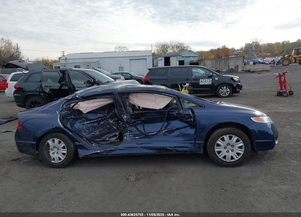2009 HONDA CIVIC VIN: 2HGFA163X9H501504