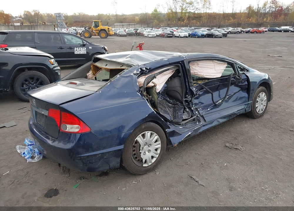 2009 HONDA CIVIC VIN: 2HGFA163X9H501504