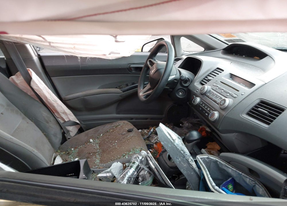 2009 HONDA CIVIC VIN: 2HGFA163X9H501504