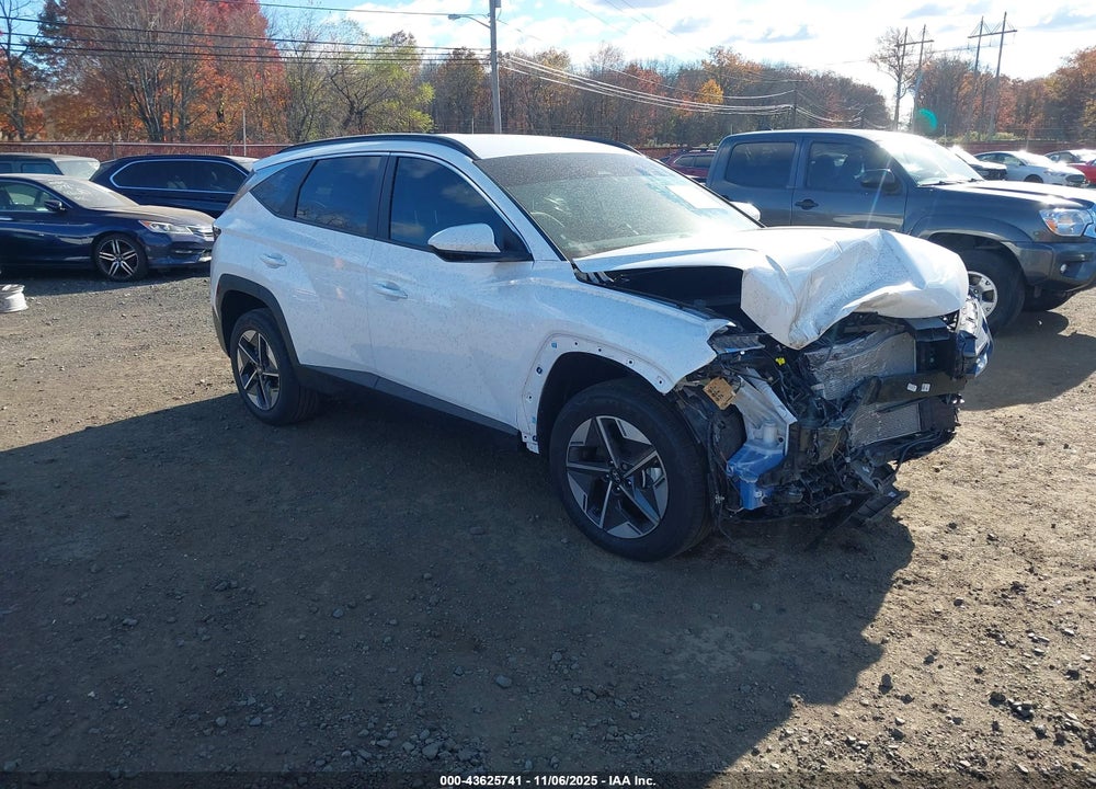 2025 HYUNDAI TUCSON SEL VIN: 3KMJBCDE7SE019223