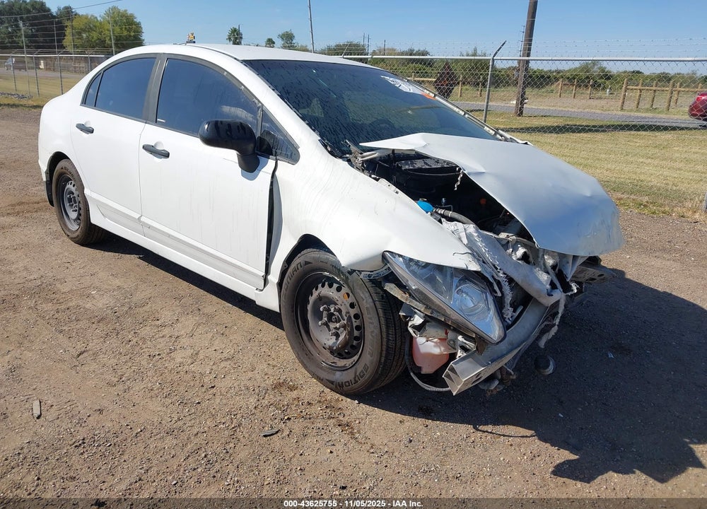 2011 HONDA CIVIC VP VIN: 19XFA1F37BE031741